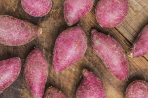 Purple sweet potato